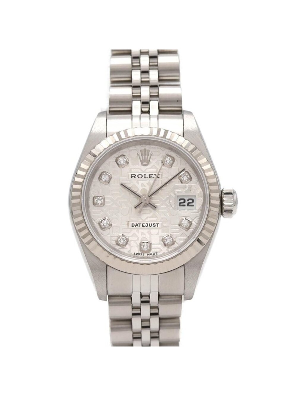 Rolex Datejust Automatic Watch White